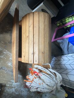 Caballito De Madera