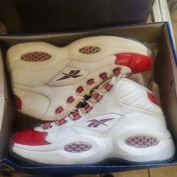 Reebok The Question Reebok Ice Vintage Collectible 