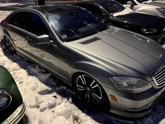 2013 Mercedes-Benz S 550