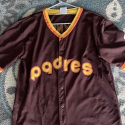 SanDiego Padres Baseball Jersey 