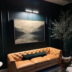 Leather Couch