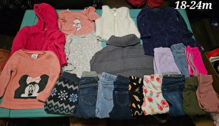 Girls fall/winter 18-24m clothes lot