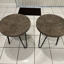 Two End Tables
