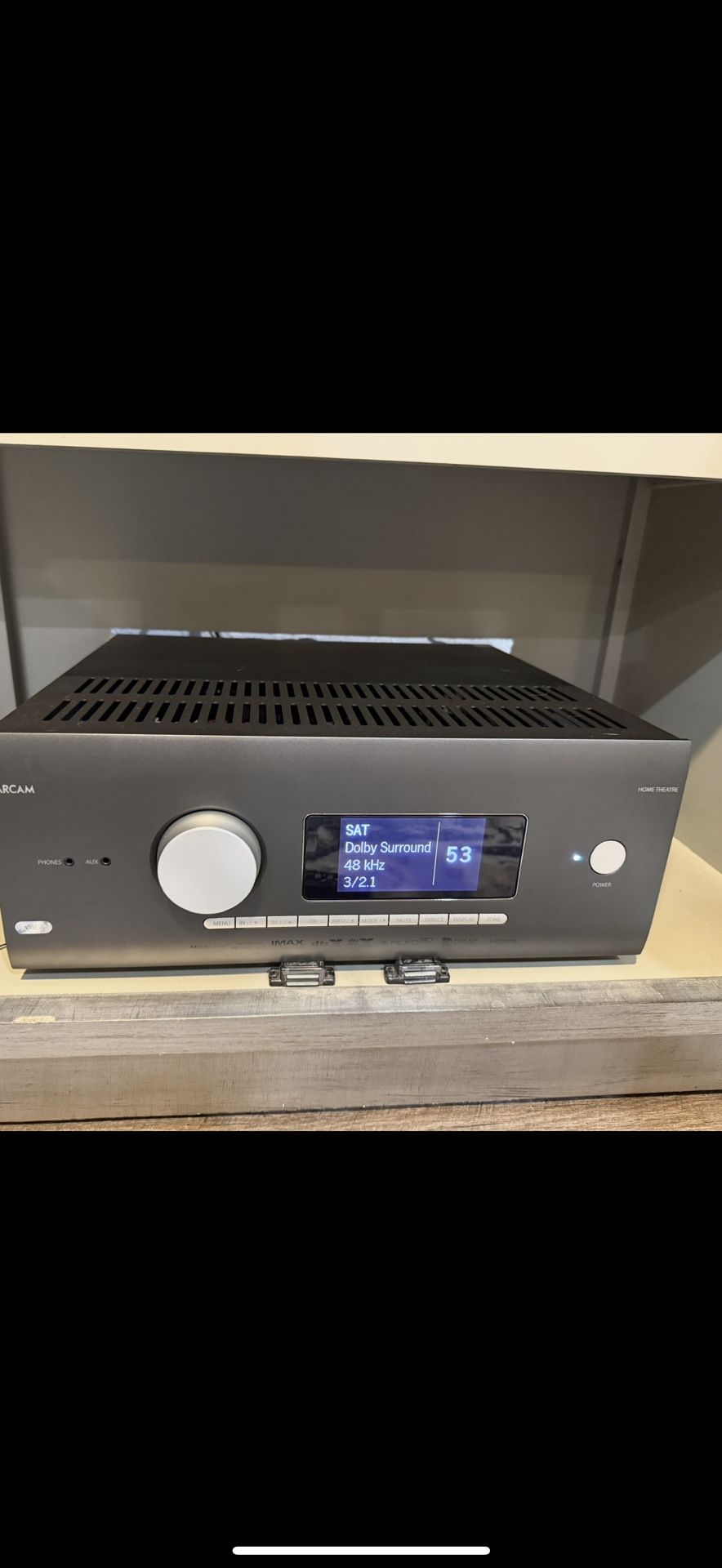 Arcam AVR5. Surround Sound Processor. Amplifier. HiFi