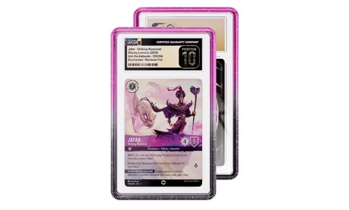 Graded Guarded CGC W/ GUARD CASE 1/5000 NEBULA LIMITED EDT.