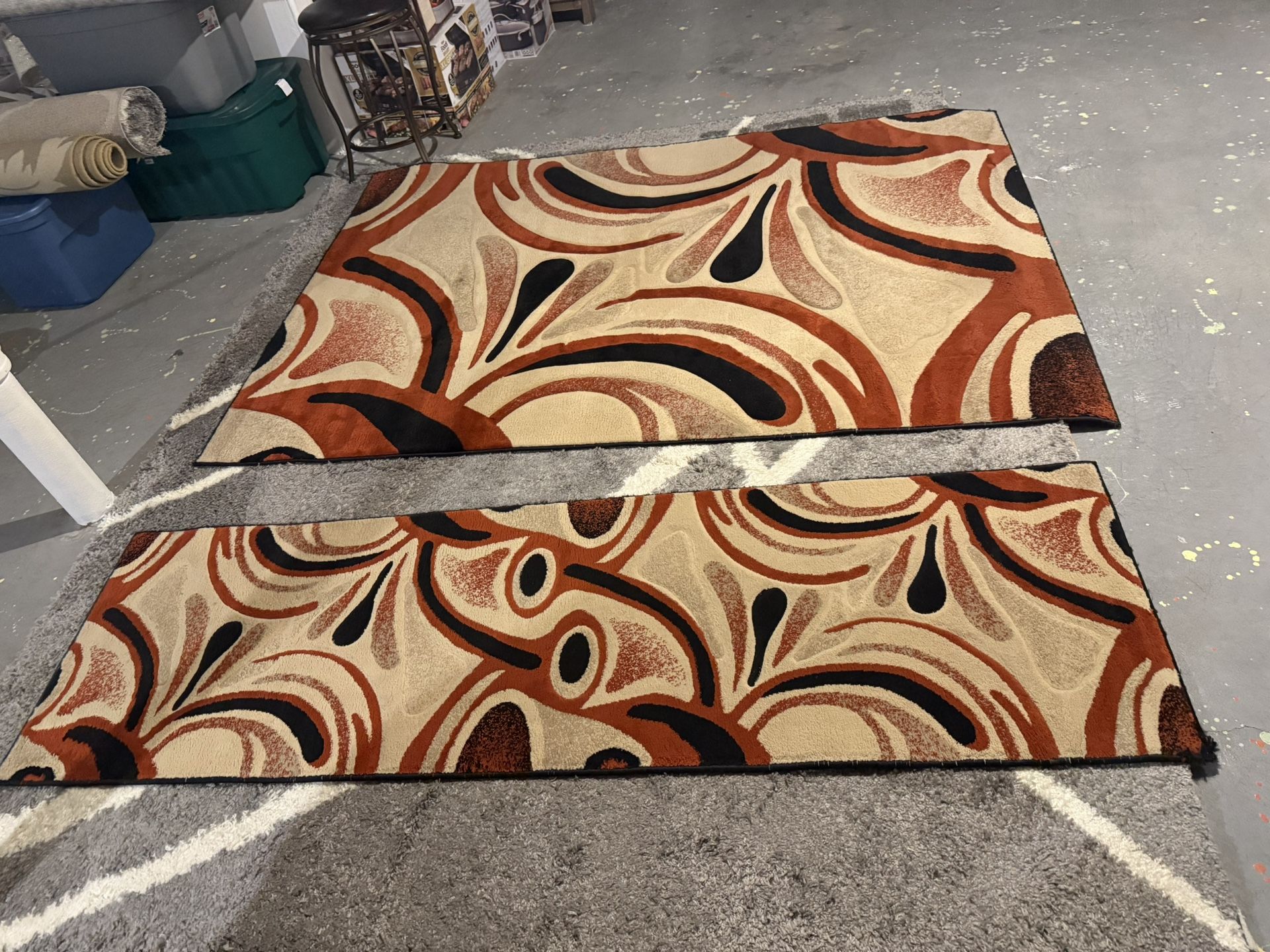 Area Rug And Runner