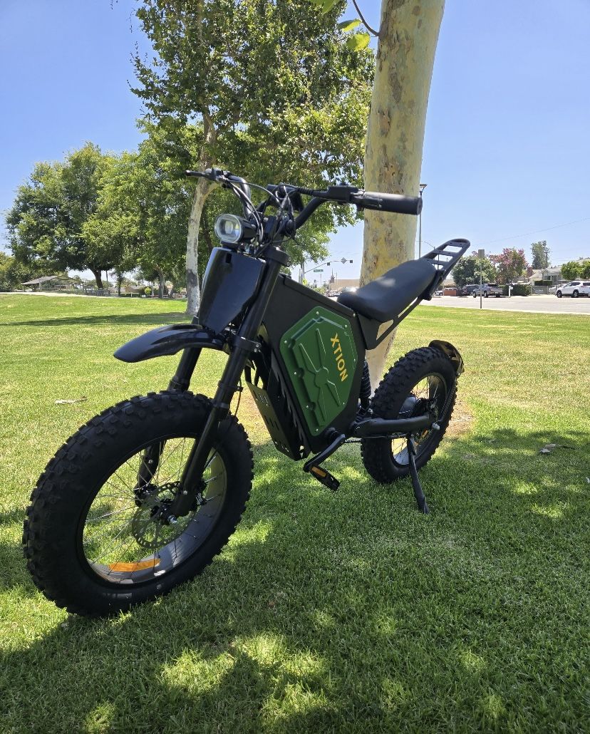 1500w xtion Electric Bicycle 60V Battery 37MPH