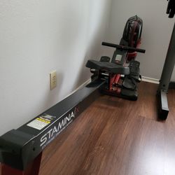 Stamina X Air Rowing Machine