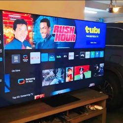 65 Inch QLED Q80D Samsung Smart TV 4K UHD with 120 Hz refresh rate. New in the box with warranty. 