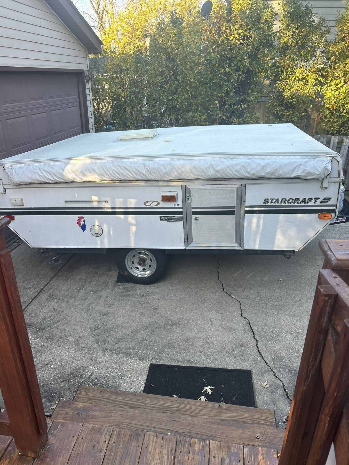 StarCraft Pop Up Camper 2003