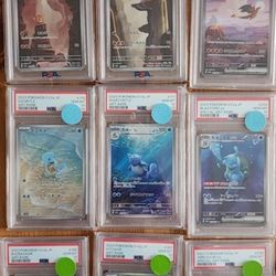 All PSA 10 Pokemon 151 Japanese Venusaur Charizard Blastoise ex Sar Ar