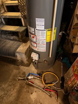 Hot Water Tank