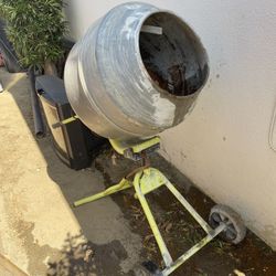 Cement Mixer 