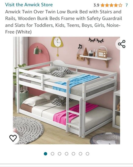 Low Bunk Bed