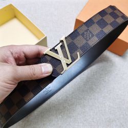 Louis Vuitton Men’s Belt New With Box 