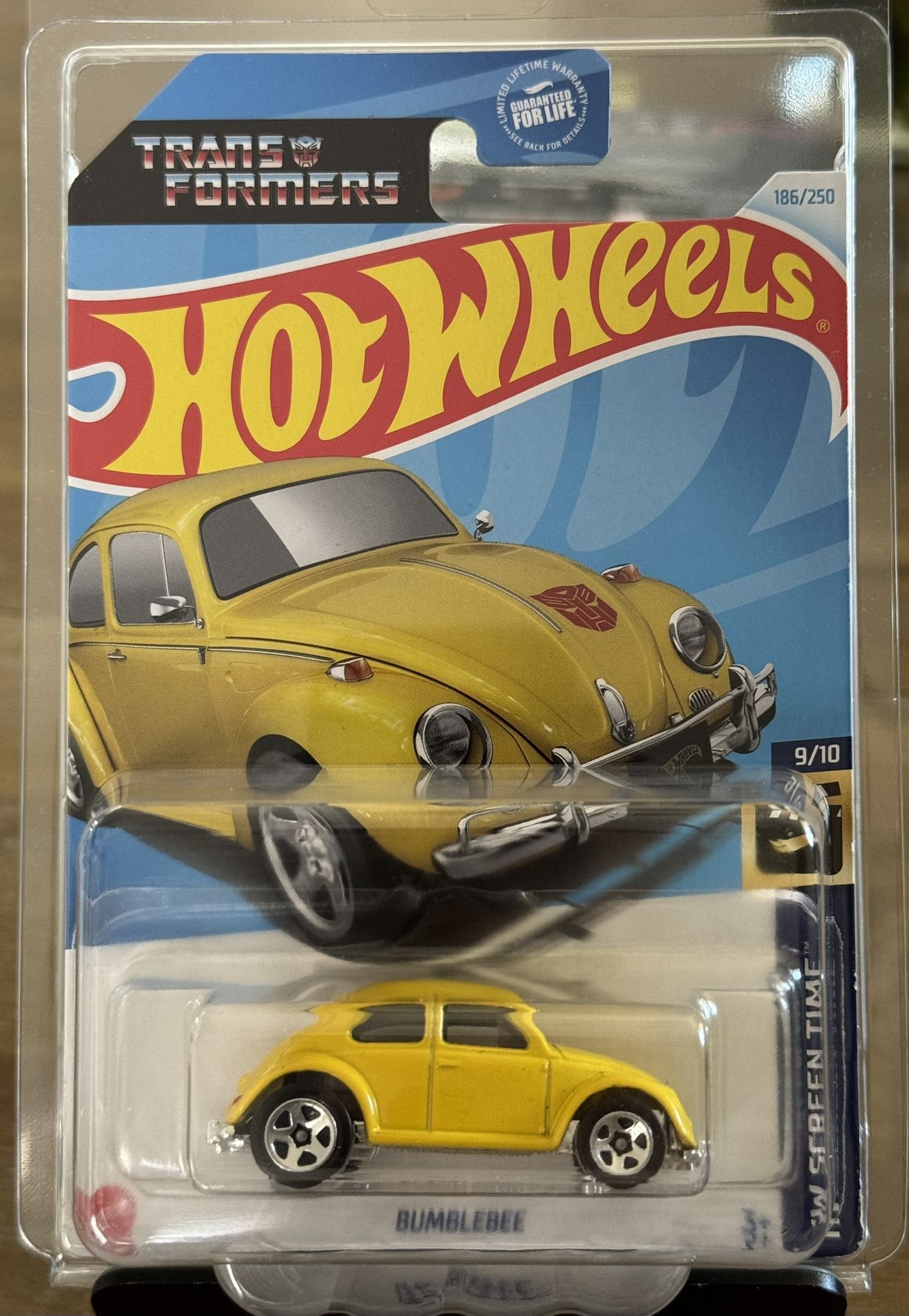 Hot Wheels Bumblebee