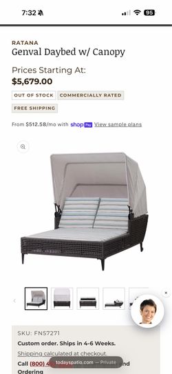 Ratana Daybed