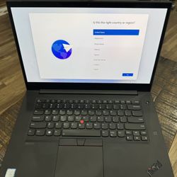Lenovo Thinkpad x1 Extreme Gen 2
