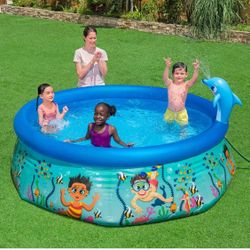 Kids Pool From Costco new