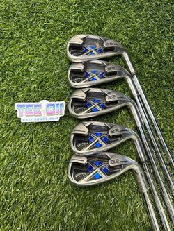 Callaway X22 Irons Set 6-PW Uniflex Regular Flex GP Grips RH