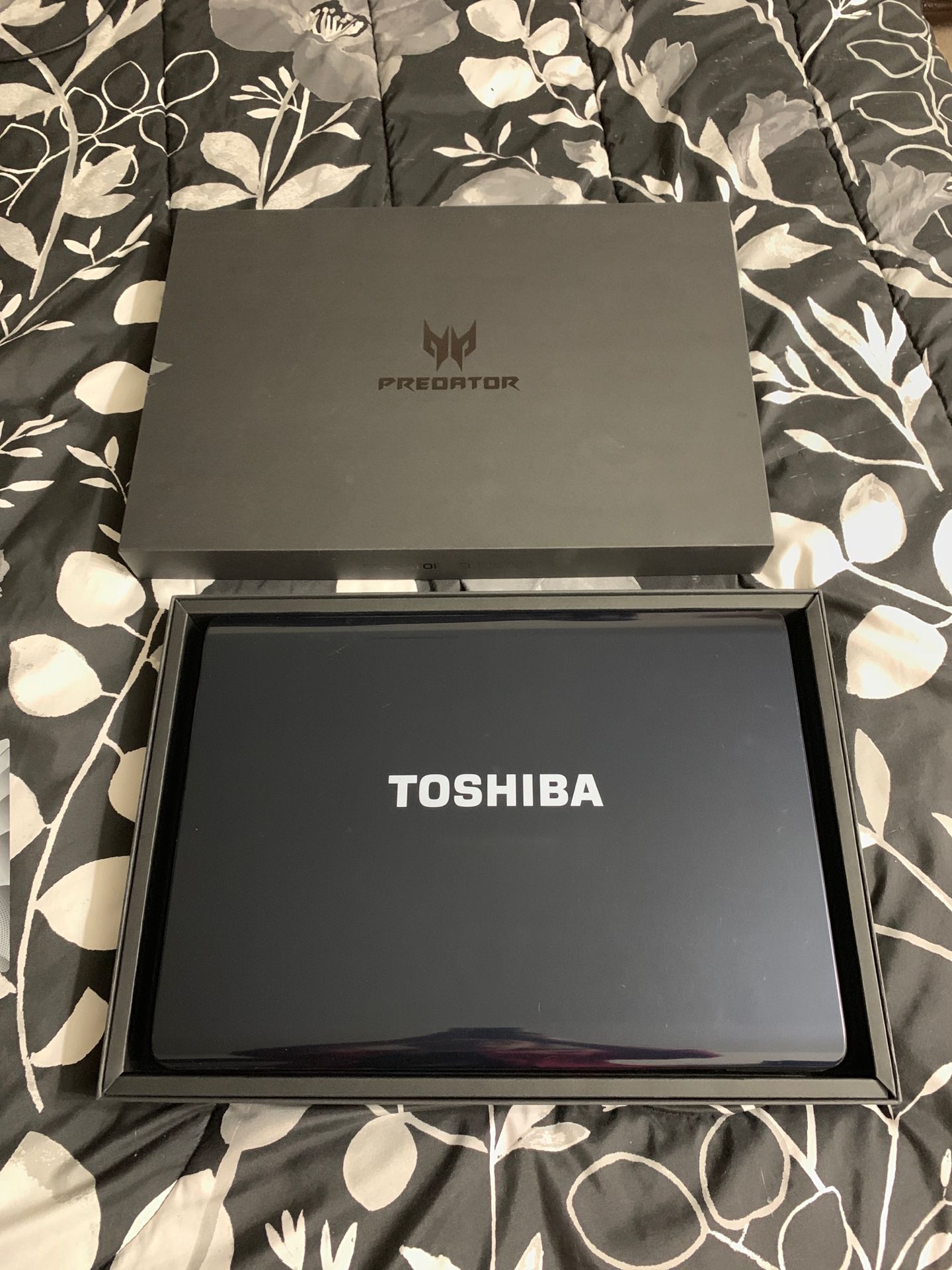 Toshiba laptop
