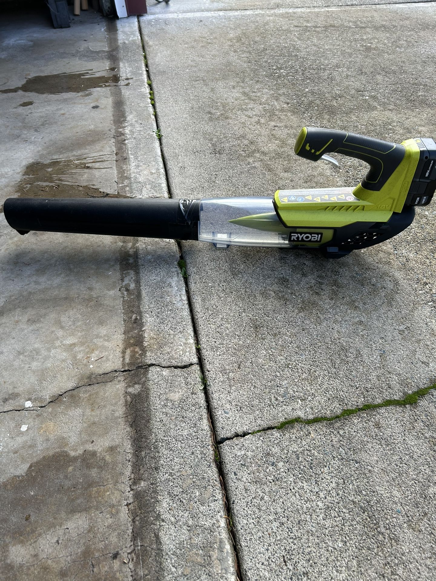 PENDING PICKUP - Ryobi Leaf Blower model P21081VNM