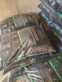 Black mulch