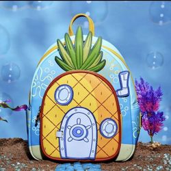 Loungefly Nickelodeon SpongeBob SquarePants Pineapple House Mini Standard Backpack