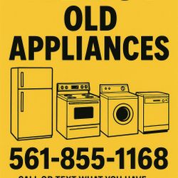 💵 Cash for Old Appliances – Fast Pickup Today!