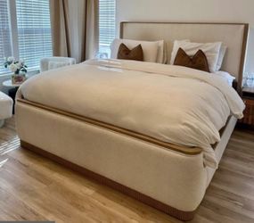 Bed and Dresser Set