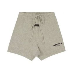 Dark grey oat essential shorts