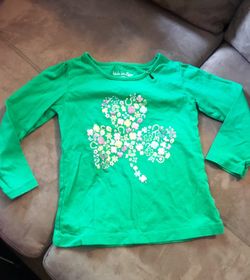 4T St. Paddys Day Shirt.
