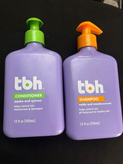 TBH Shampoo & conditioner bundle