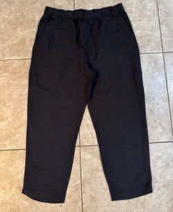 Women linen blend pants