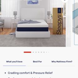 Full Sized Mattress (sleepy’s)