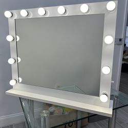 LED Mirror.