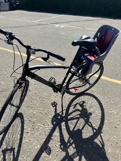 Infinity bike with car seat