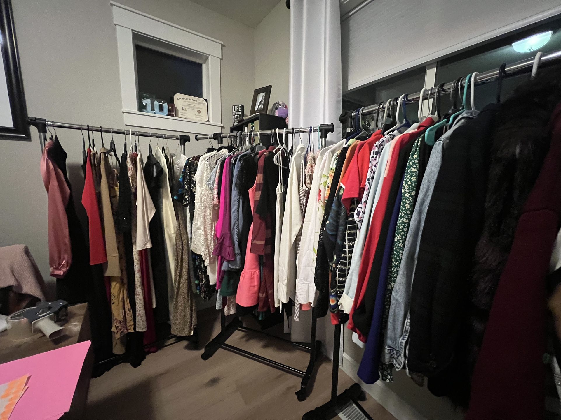 Lots Of Designer Clothing For Sale