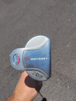 Golf Clubs! Odyssey White Hot XG 2Ball Putter!