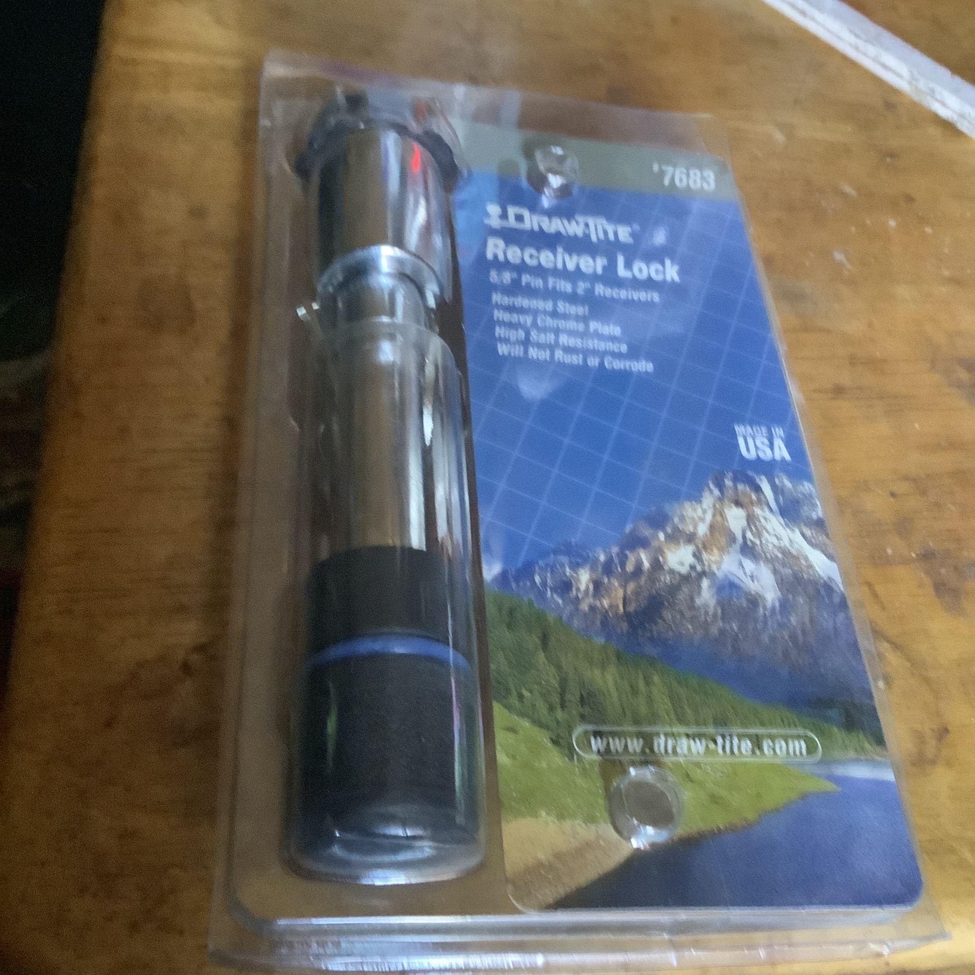 Drawtite Receiver Lock