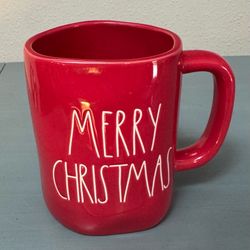Rae Dunn Merry Christmas Coffee Mug Cup just $5