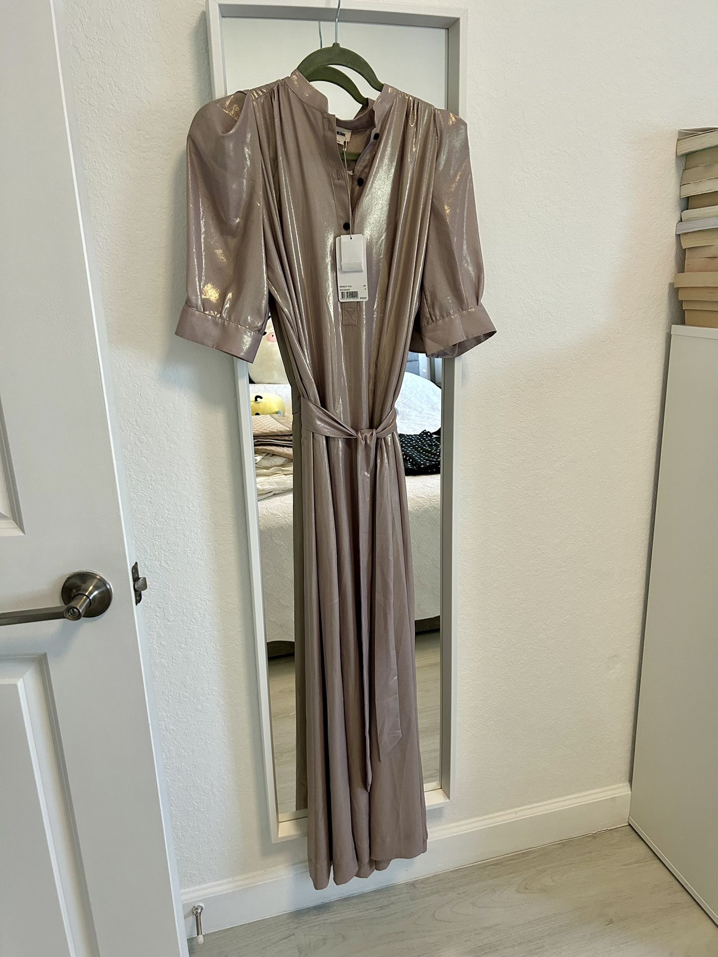 Zadig And Voltaire Remedy Foil Dress