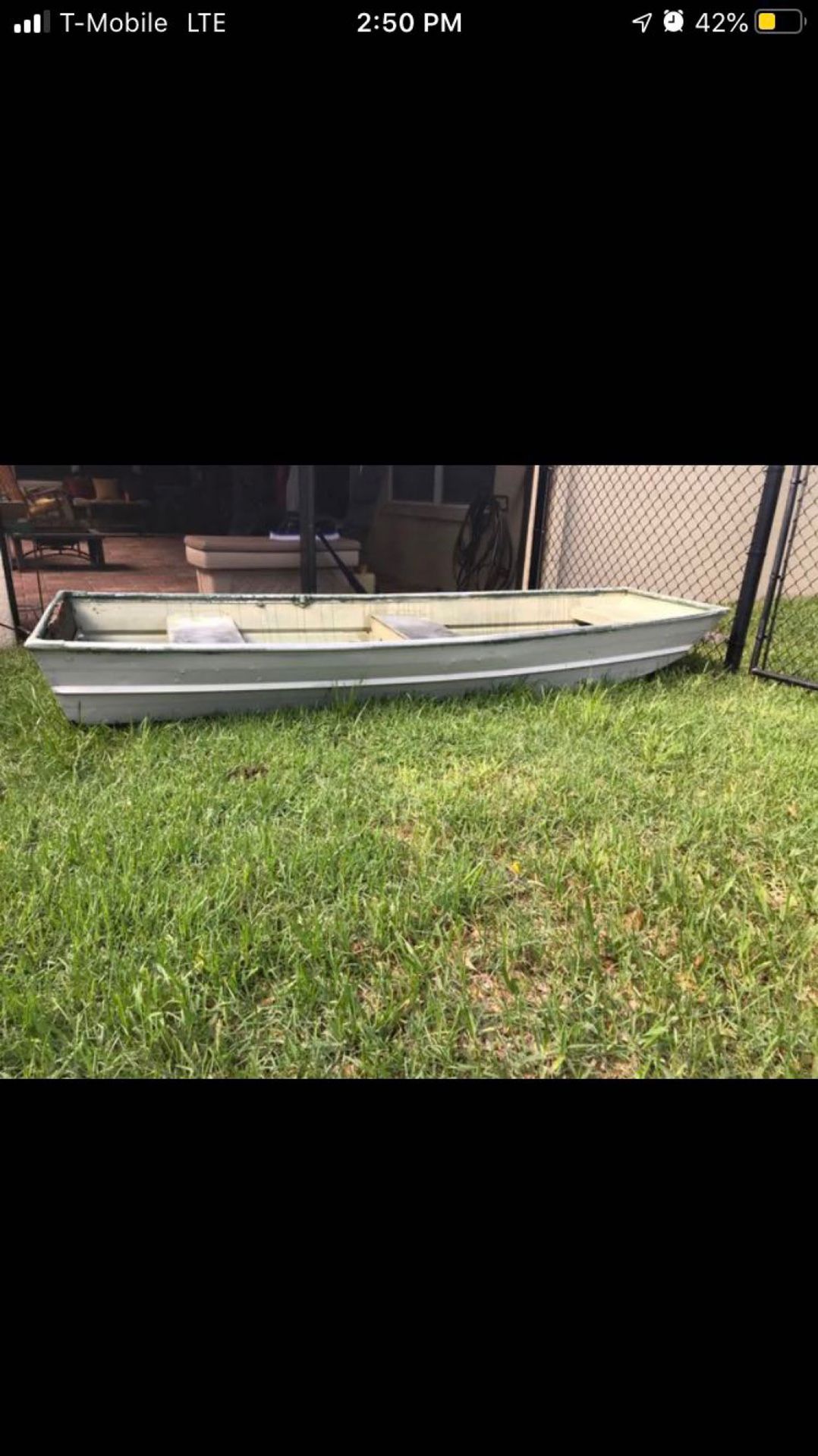 10 FT John Boat