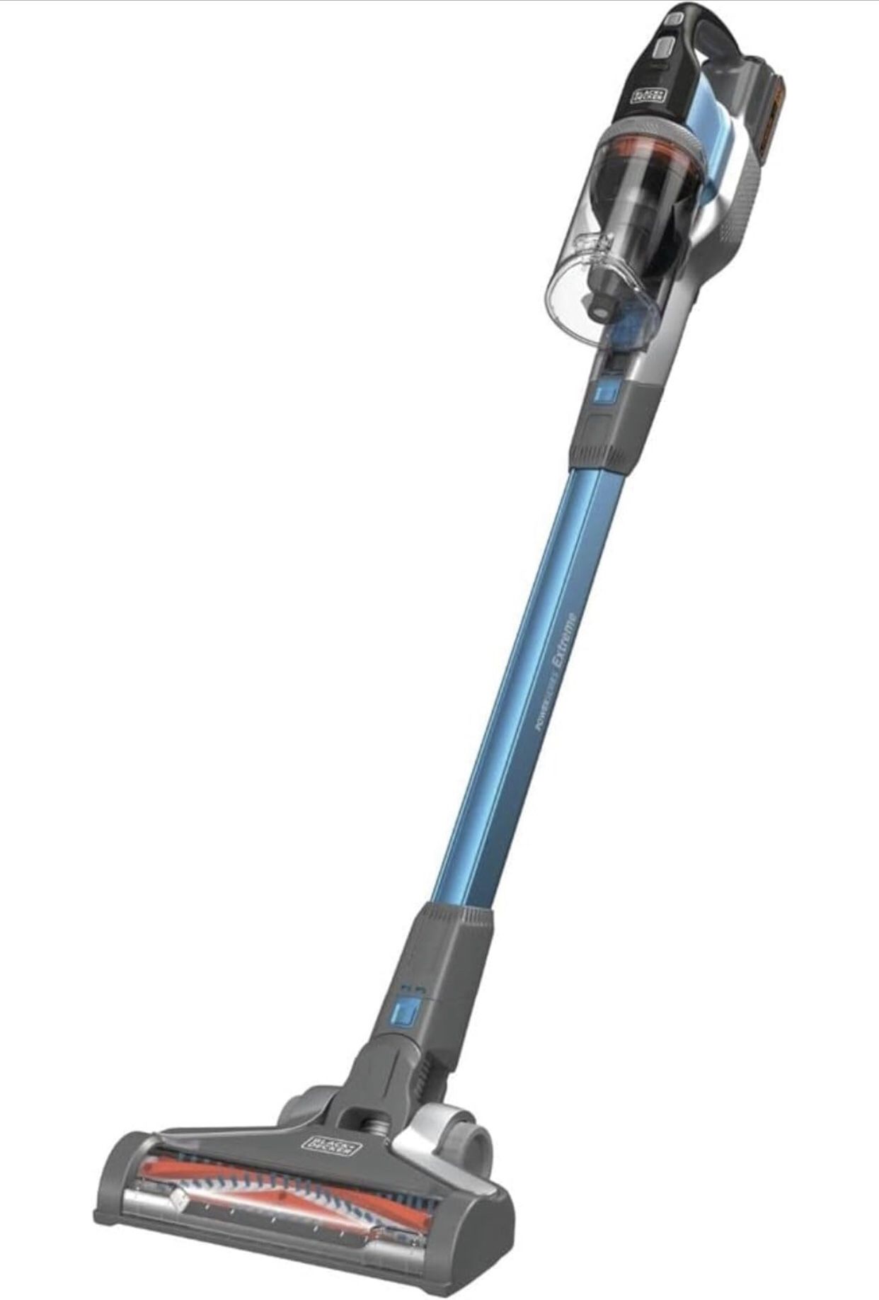 BLACK+DECKER Powerseries Extreme Cordless Stick Vacuum Cleaner, Blue (BSV2020G)