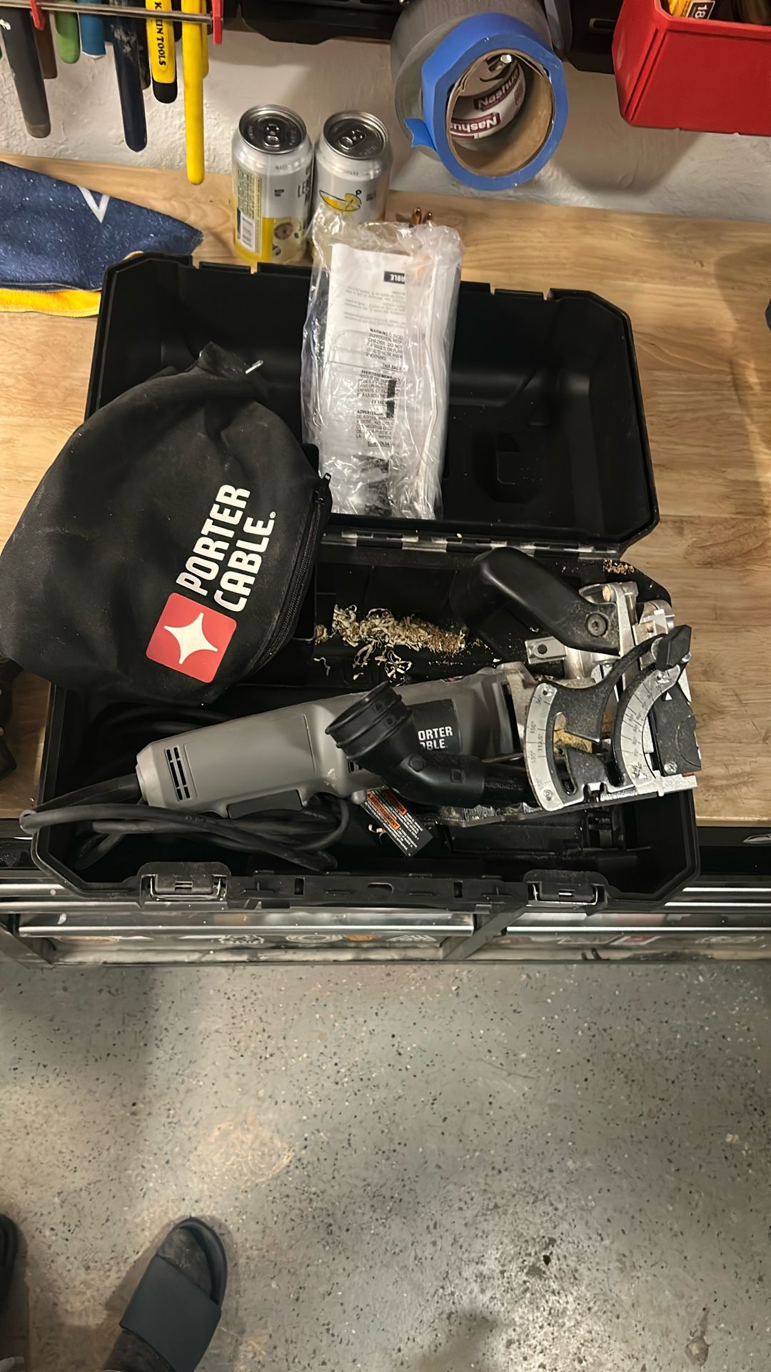 Porter Cable Biscuit Joiner