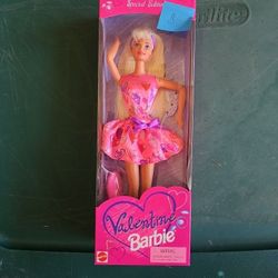 Valentines Barbie