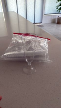 Disposal Champaign cups