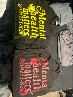 2 Mental Health Matters Jackets