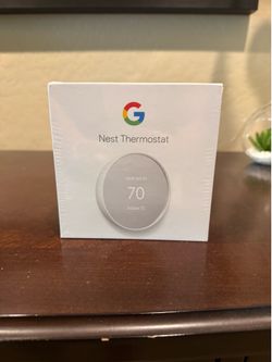 Google Nest Thermostat