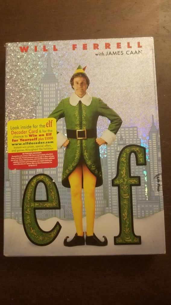 Elf 2-DVD Set Starring Will Ferrell 